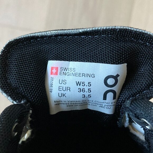 On White Cloudrunner X Running Shoes - Picture 6 of 6